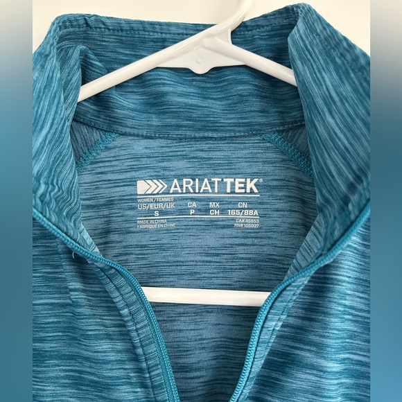 AriatTEK Laguna 1/4 Zip, Size Small - Picture 3 of 6